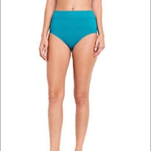 Tummy Control High Waisted Bikini Bottom